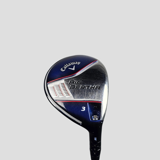 Callaway Big Bertha Woods #3 and #5 Bundle