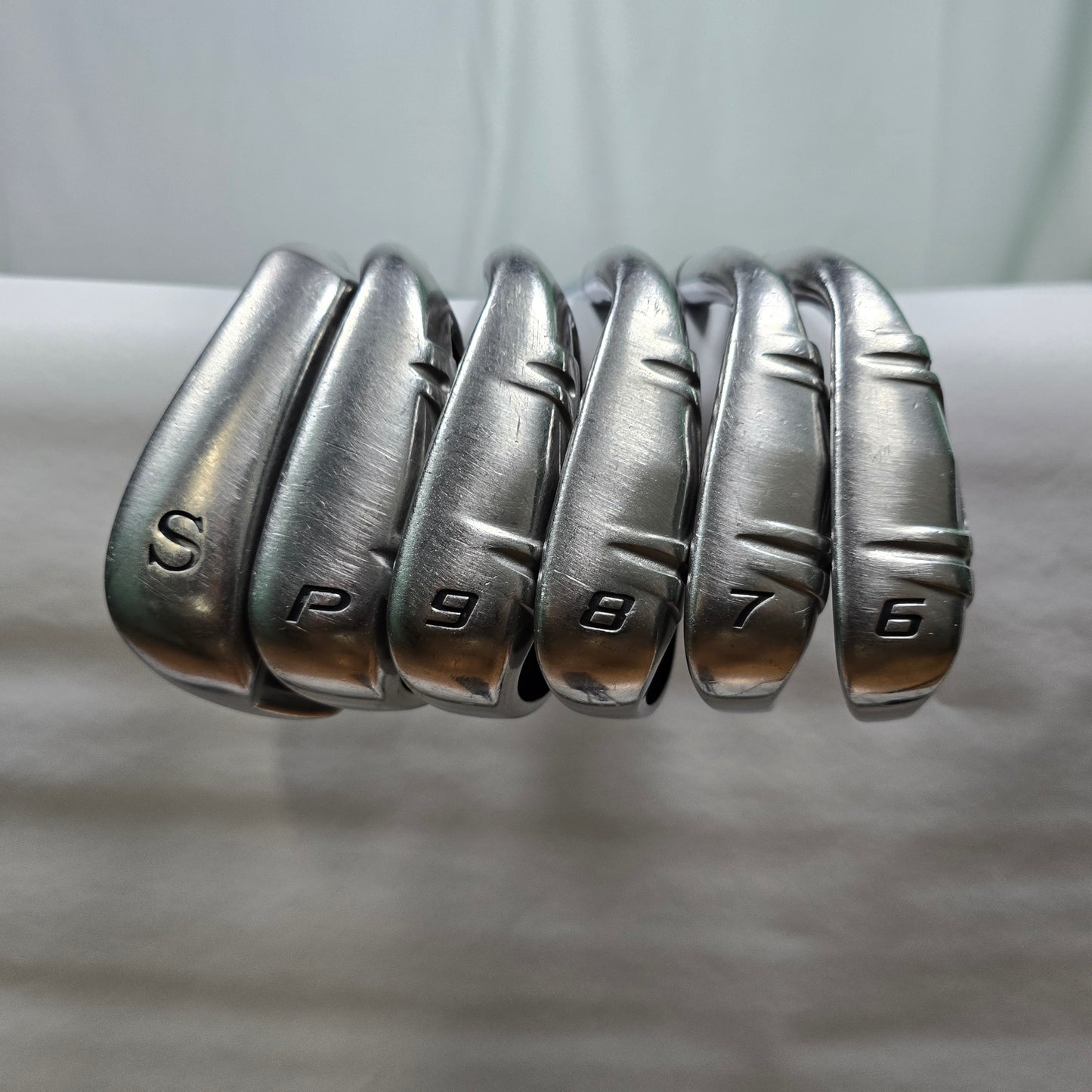 Cleveland Golf MASHIE Iron set (6-9, Pw, G-2 Sw) with G-2 Titanium Sand Wedge 6pcs
