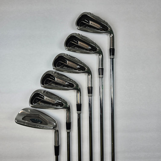 Cleveland Golf MASHIE Iron set (6-9, Pw, G-2 Sw) with G-2 Titanium Sand Wedge 6pcs