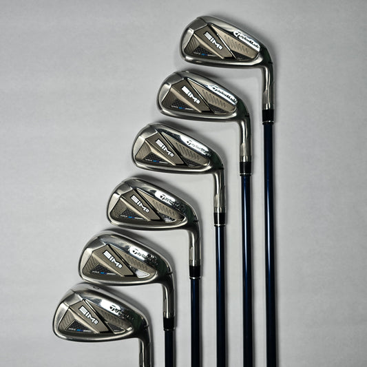 TaylorMade SIM2 MAX Iron Set (5-Pw) 6pcs