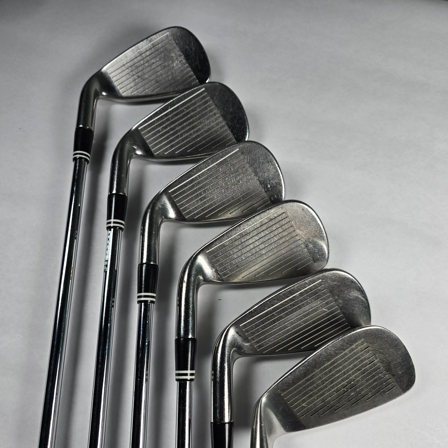 Cleveland Golf MASHIE Iron set (6-9, Pw, G-2 Sw) with G-2 Titanium Sand Wedge 6pcs