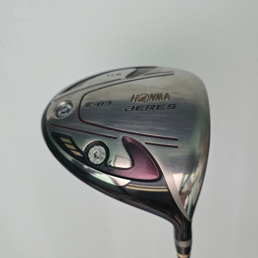 Honma BERES E-03 LADIES Driver 11.5° | L Flex | Honma ARMRQ 8 2 Star