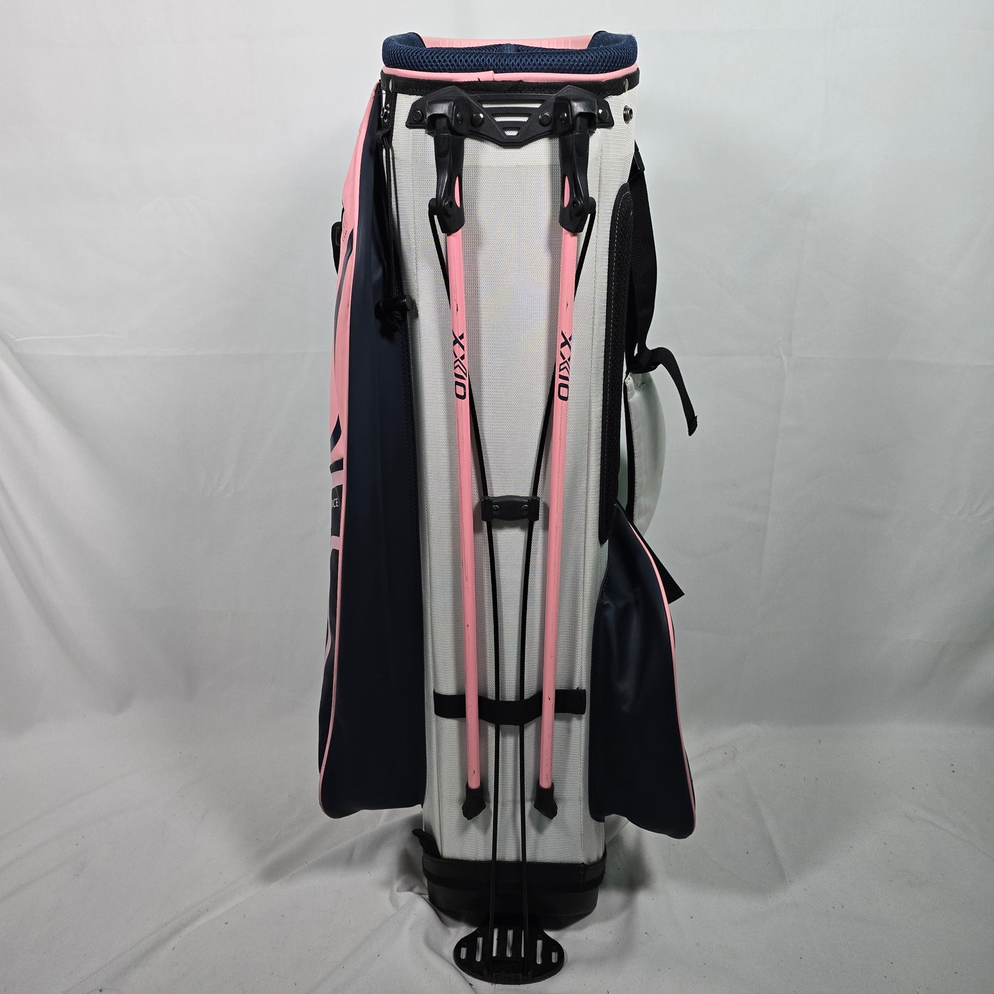 XXIO Women's Stand Bag (White, Navy, Pink Color)