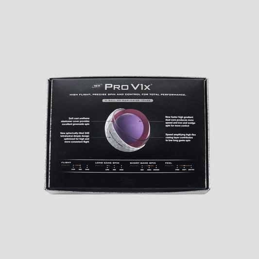 Dozen 2025 Titleist Pro V1x (x12)