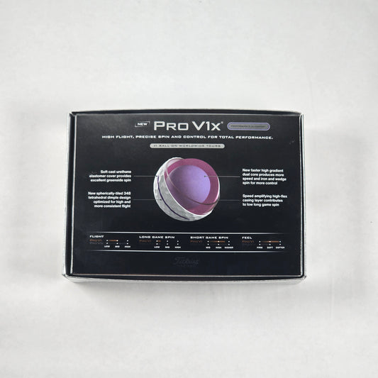 2025 Titleist Pro V1x Blue Line (x12) | Buy 5 for Free Shipping!