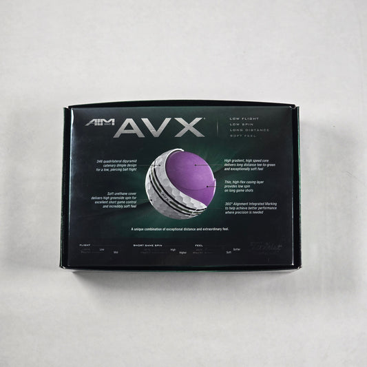 Titleist AVX AIM 360 Balls (x12) | Buy 5 for Free Shipping!