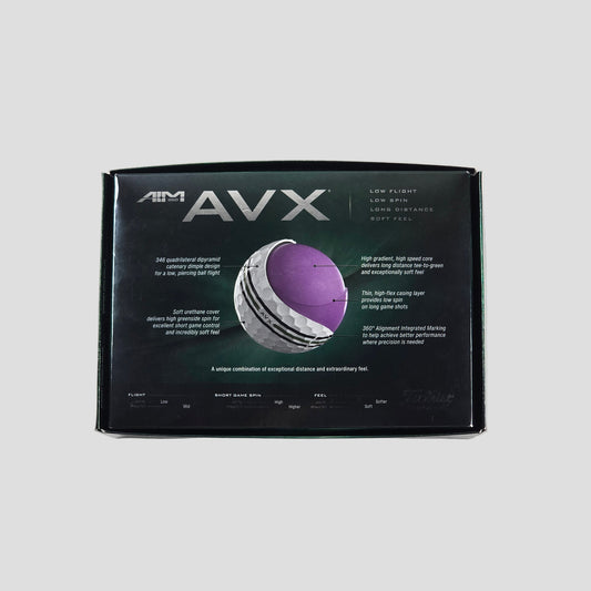 Titleist AVX AIM 360 Balls (x24)