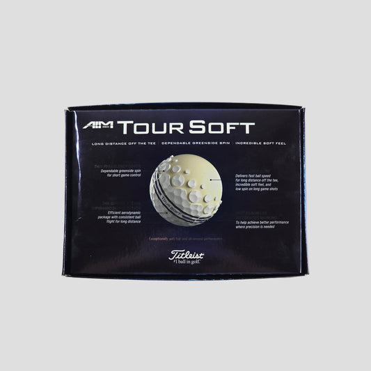 Dozen Titleist TourSoft AIM 360 Golf Balls (x24)