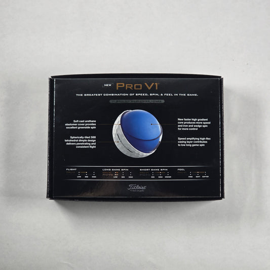 2025 Titleist Pro V1 (x12) | Buy 5 for Free Shipping!