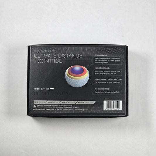 Majesty Platinum X Balls (x12) | Buy 5 for Free Shipping!