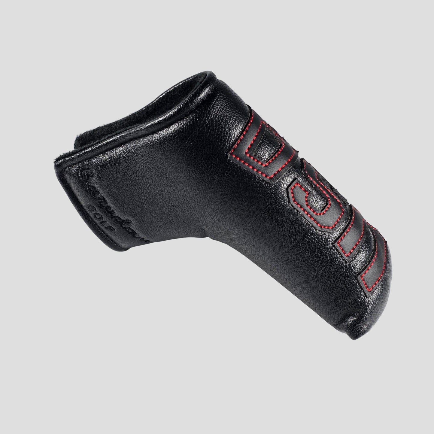Used Barudan Black USA Blade Putter Headcover