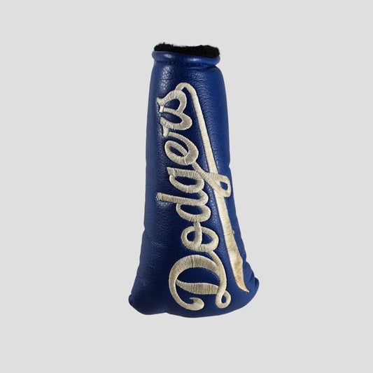 Used LA Dodgers Blade Putter Headcover
