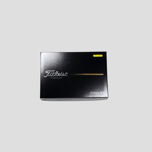 Two Dozen 2025 Titleist Pro V1 YELLOW (x24)