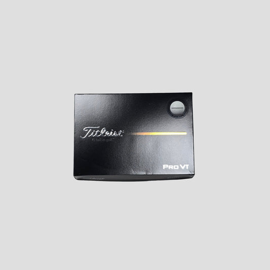 Two Dozen 2025 Titleist Pro V1 Black Line (x24)