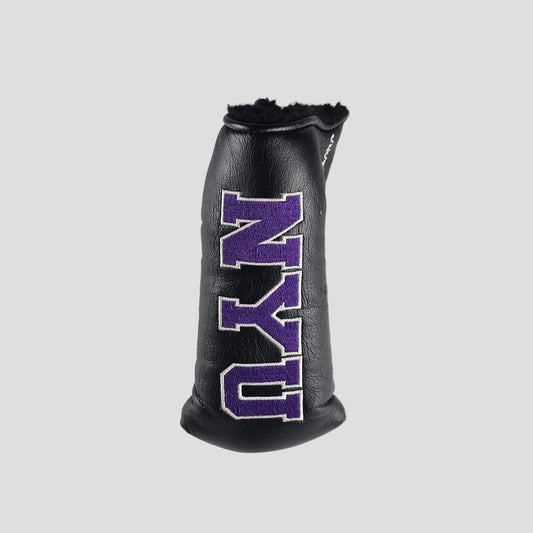 (Used) Black NYU TPC Jasna Polana Blade Putter Headcover