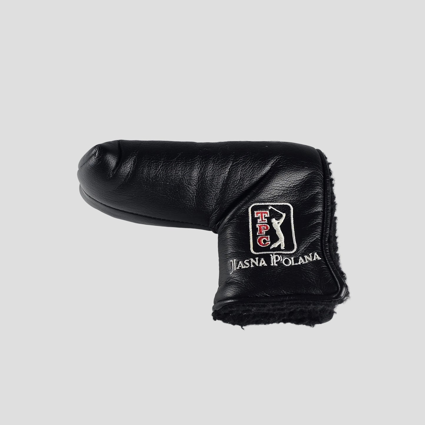 (Used) Black NYU TPC Jasna Polana Blade Putter Headcover