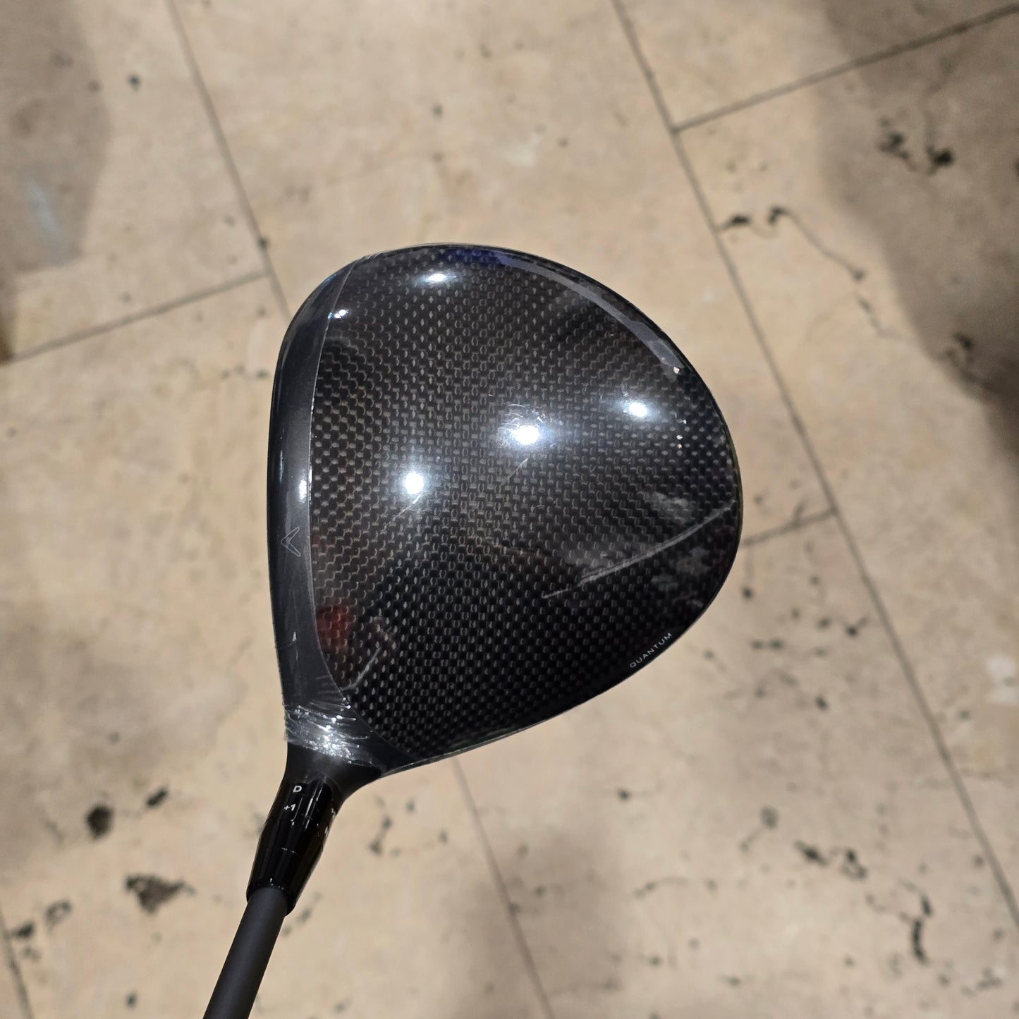 Callaway Quantum Max Driver Project X Denali Frost Silver 60 6.0 45.75"