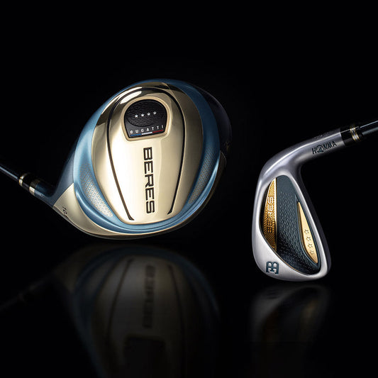 Honma x Bugatti Super Premium 4 Star Complete Set