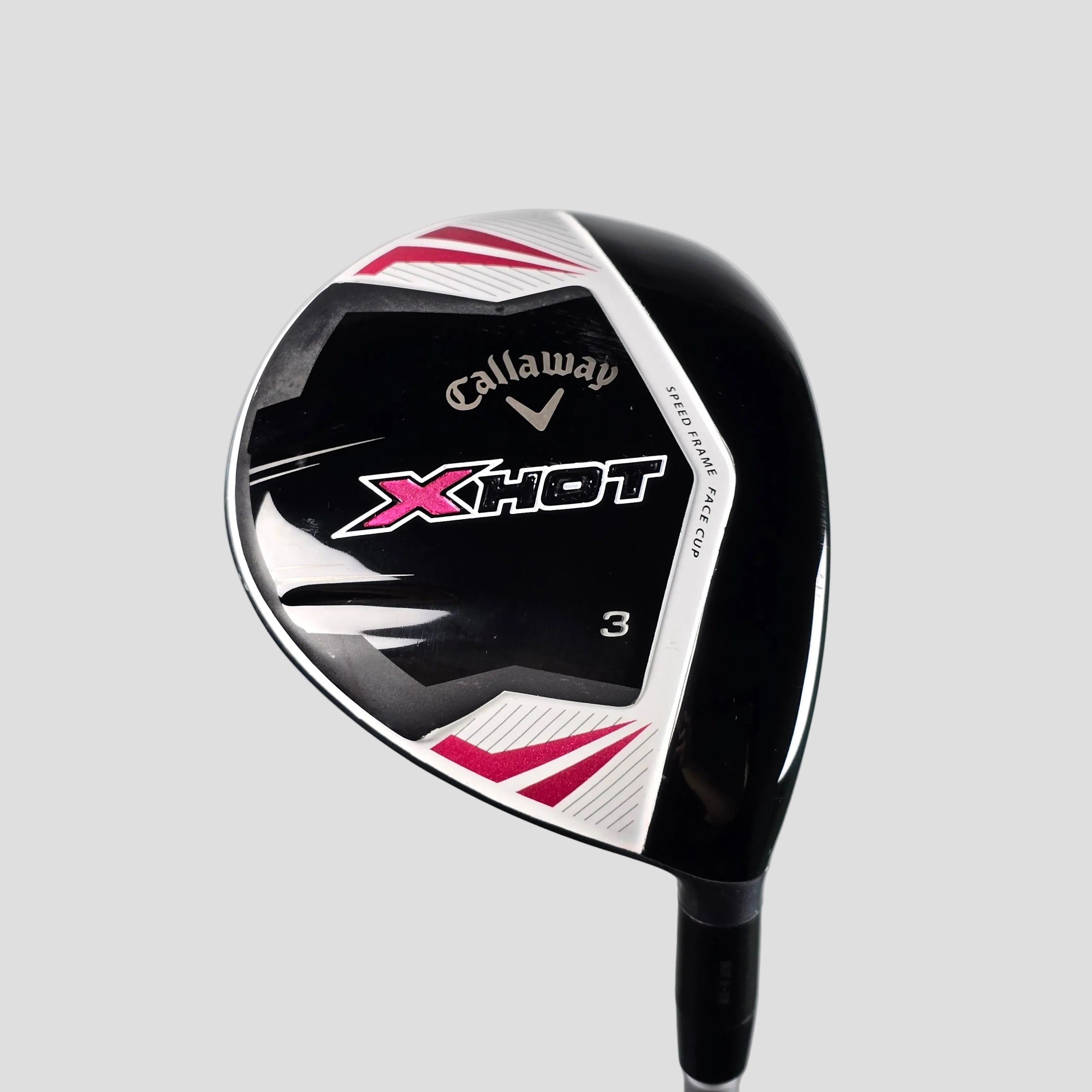 Ladies Callaway 2013 X-Hot 3 Wood 15° | Project X Pxv Ladies Flex