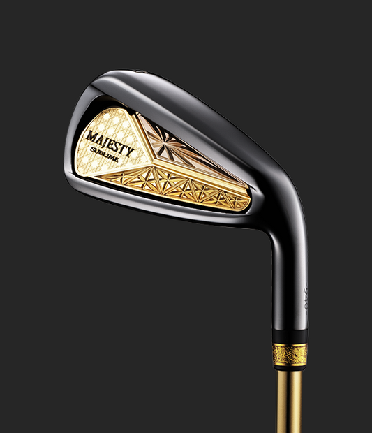 Ladies Majesty Sublime Irons 6-9,PW,AW,SW Ladies Flex 7pcs