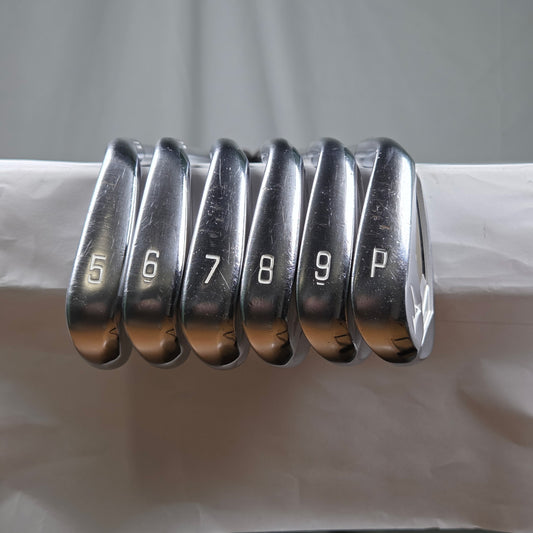 +0.25" | Mizuno JPX 923 Forged Iron Set 6pcs (5-9,Pw) | R Flex | KBS Tour C-Taper Lite 105R