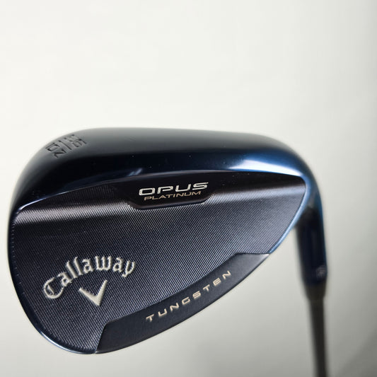 Demo Callaway 2024 OPUS Platinum Blue Wedge 56° 10 | Z Grind | True Temper Dynamic Gold MID 115 Gunmetal Steel