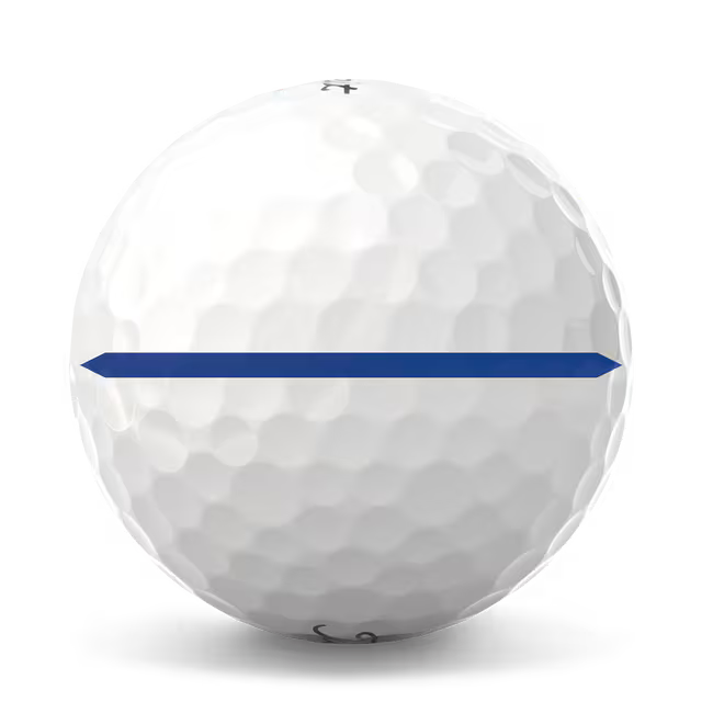 Two Dozen 2025 Titleist Pro V1x Blue Line (x24)