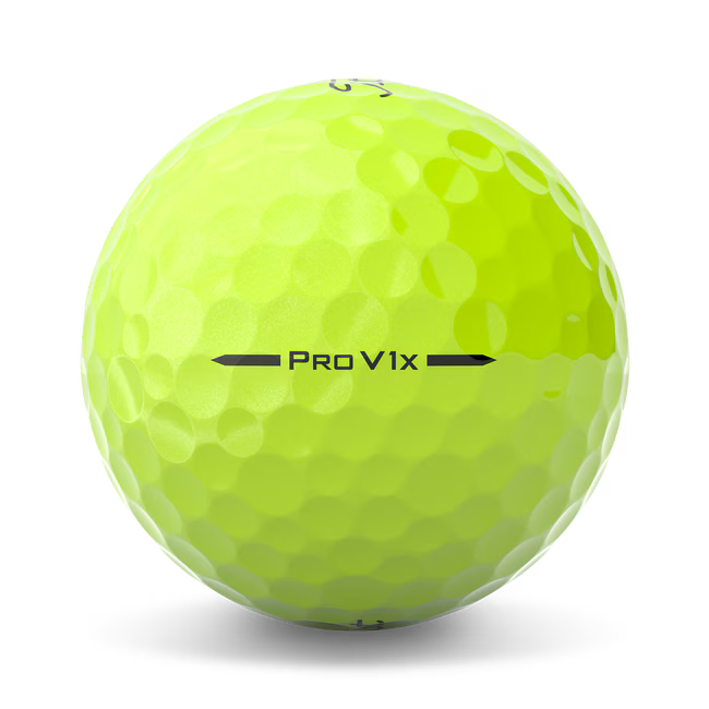 2025 Titleist Pro V1x Yellow (x12) | Buy 5 for Free Shipping!