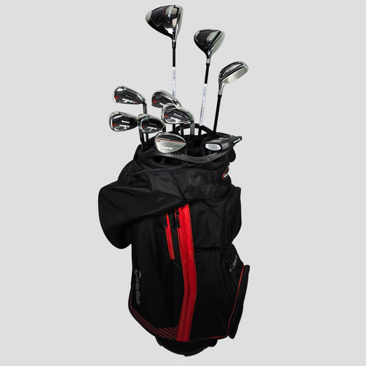 (USED) 2025 TaylorMade RBZ 11pc Full Set | S Flex | Stock TaylorMade RBZ 55/65 Graphite Shaft