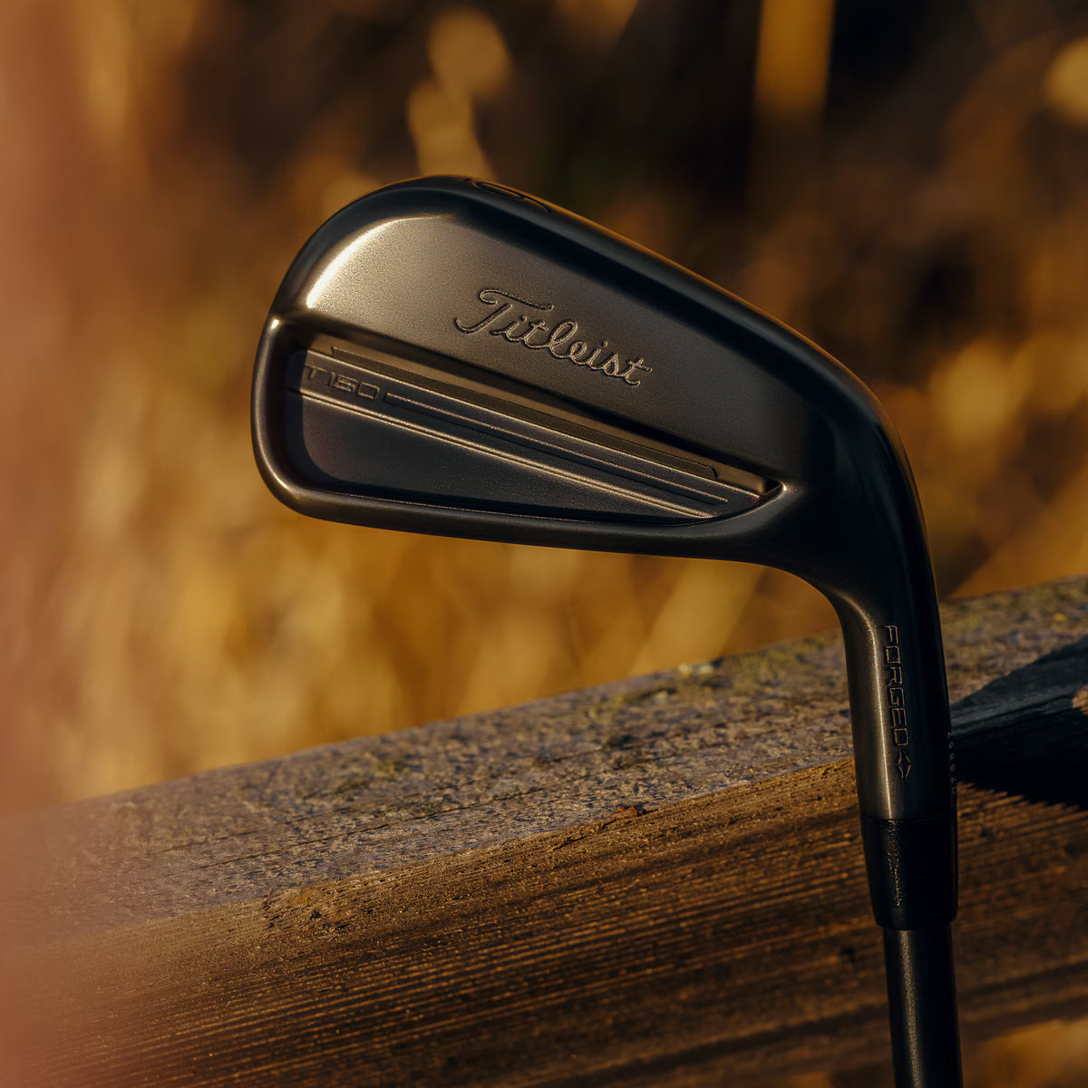 (CUSTOM) Titleist T150 Black Vapor Iron Set