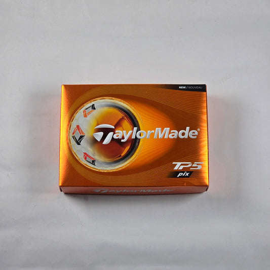 2026 TaylorMade TP5 Pix Dozen Golf Balls