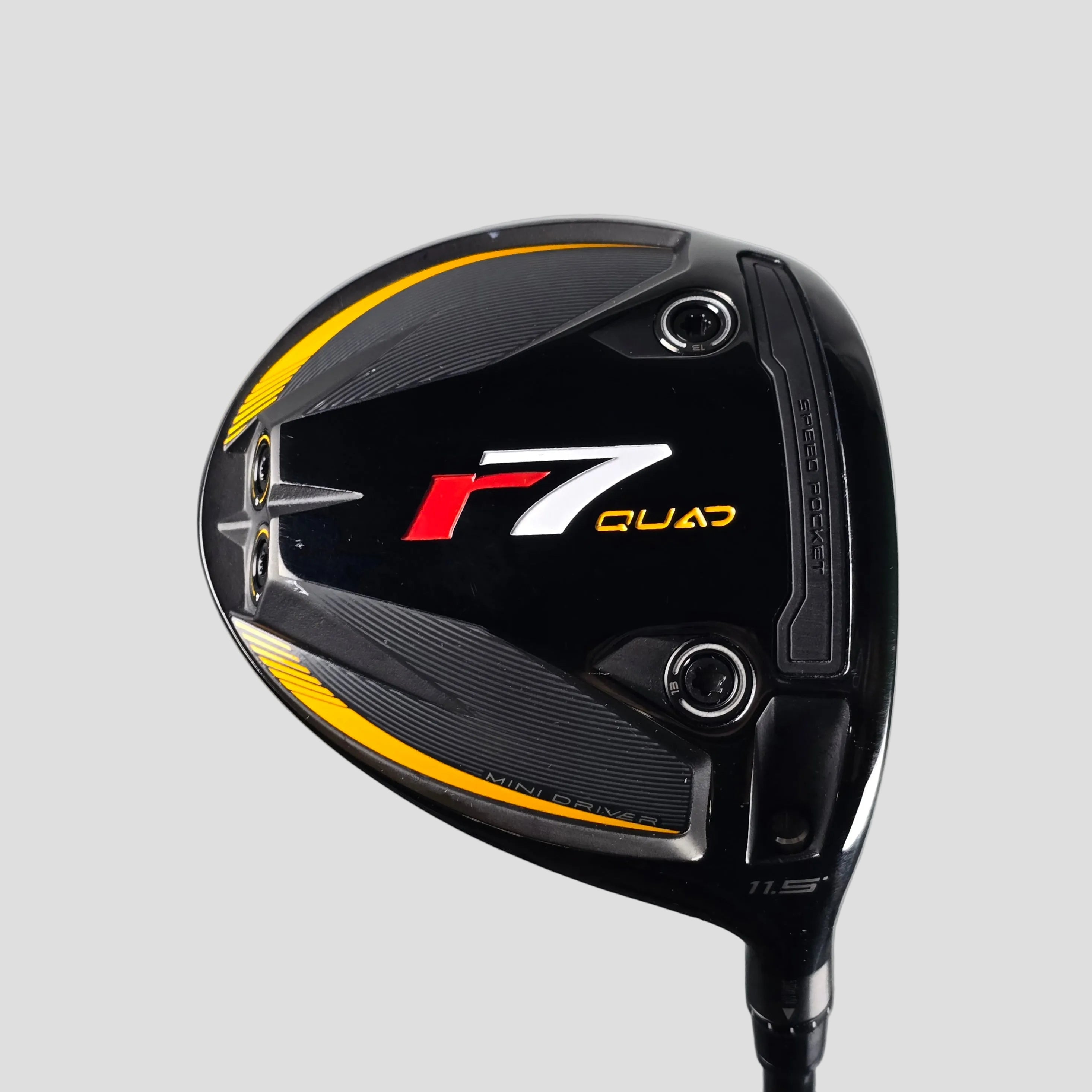 TaylorMade R7 Quad Mini Driver 11.5° | Fujikura Speeder MD