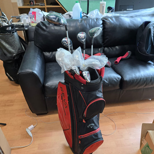 Callway 2023 Women's REVA 9pc + Cart Bag Set