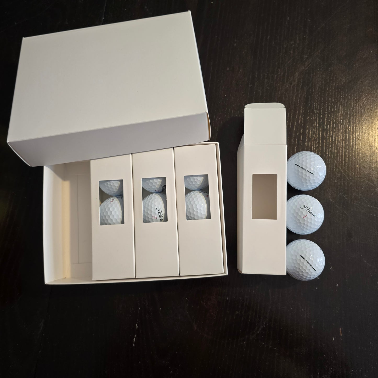 Prototype ProV1x Golf Balls
