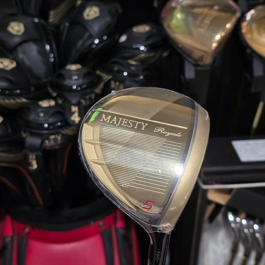 Majesty Royale Ladies Fairway Woods Majesty TL560 Flex L