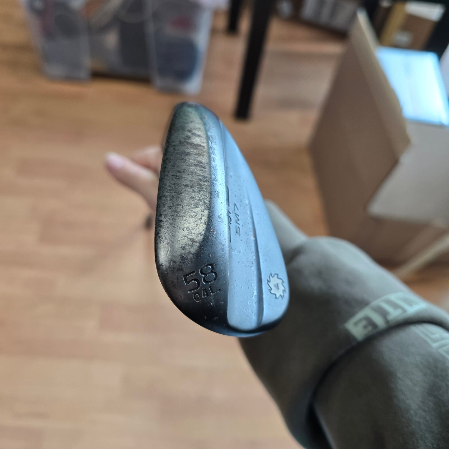 Titleist Vokey SM7 Raw Lob Wedge 58° 4L | 35.25 inches