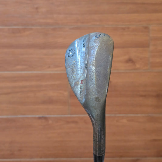 Titleist Vokey SM6 Raw Wedge 60 08 True Temper Dynamic Gold S400 35”