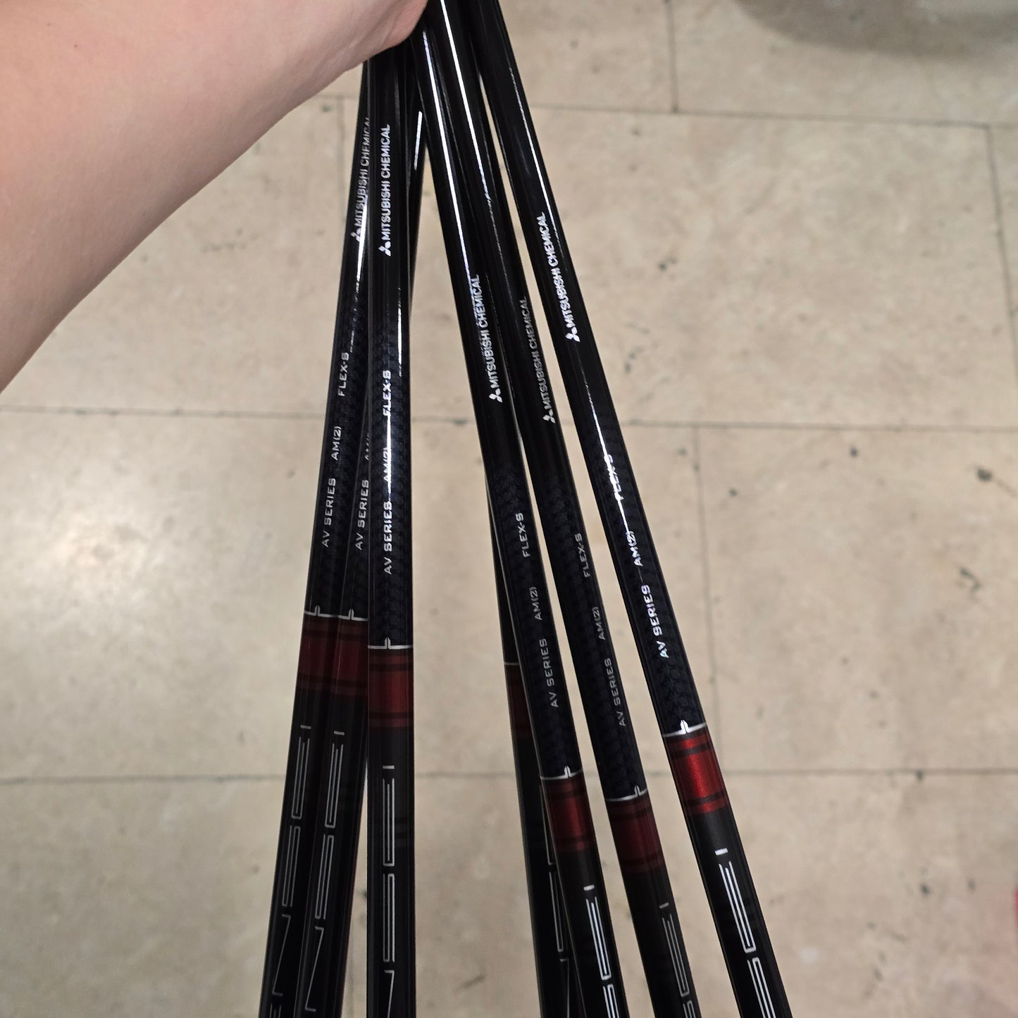 Titleist 2025 T250 Iron Set (5-9, P43°, 48°) 7pcs Mitsubishi Chemical AV Series AM(2) S