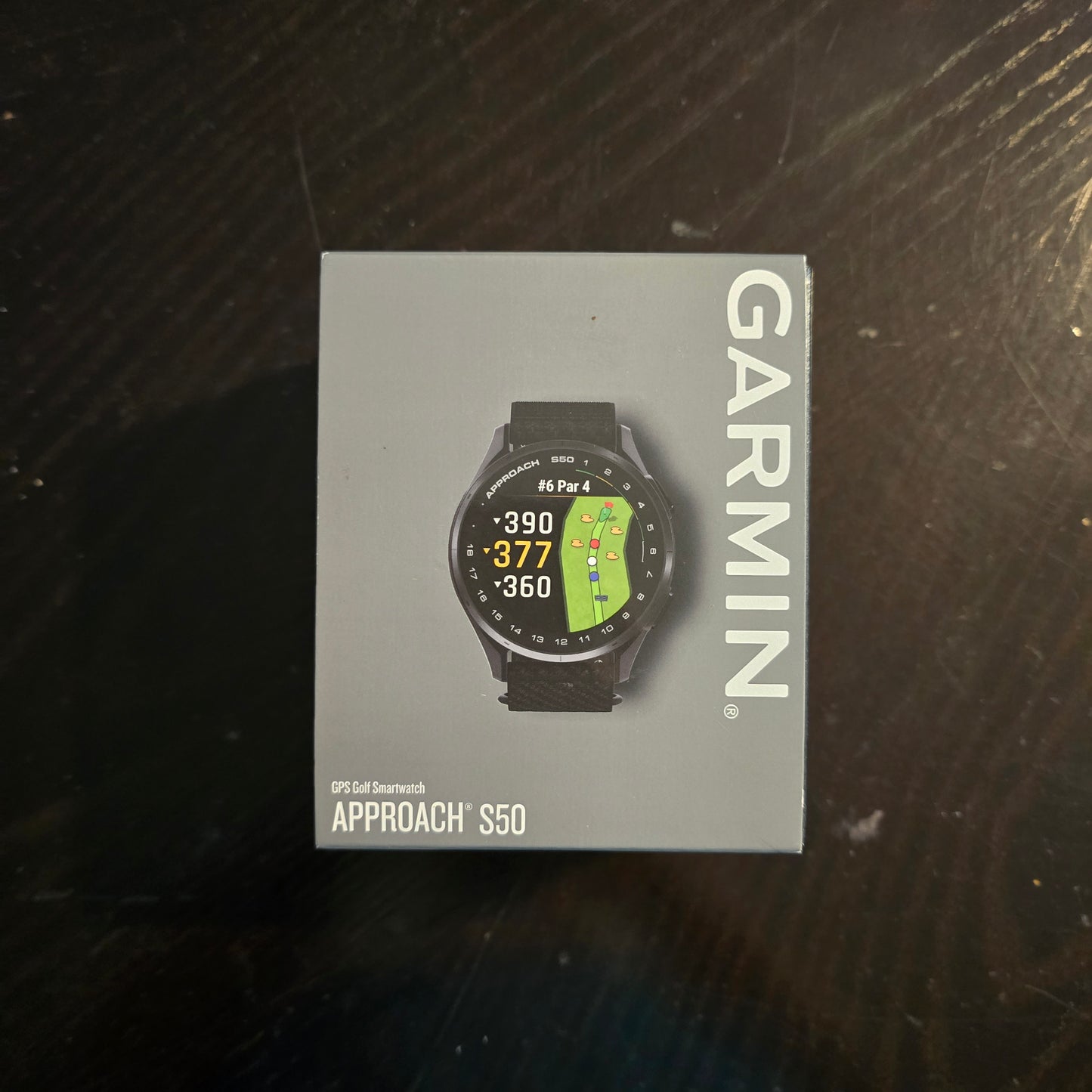 Garmin Approach S50 GPS Golf Smartwatch