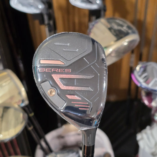 Honma Ladies Beres 09 Black Ladies Hybrids ARMRQ FX L