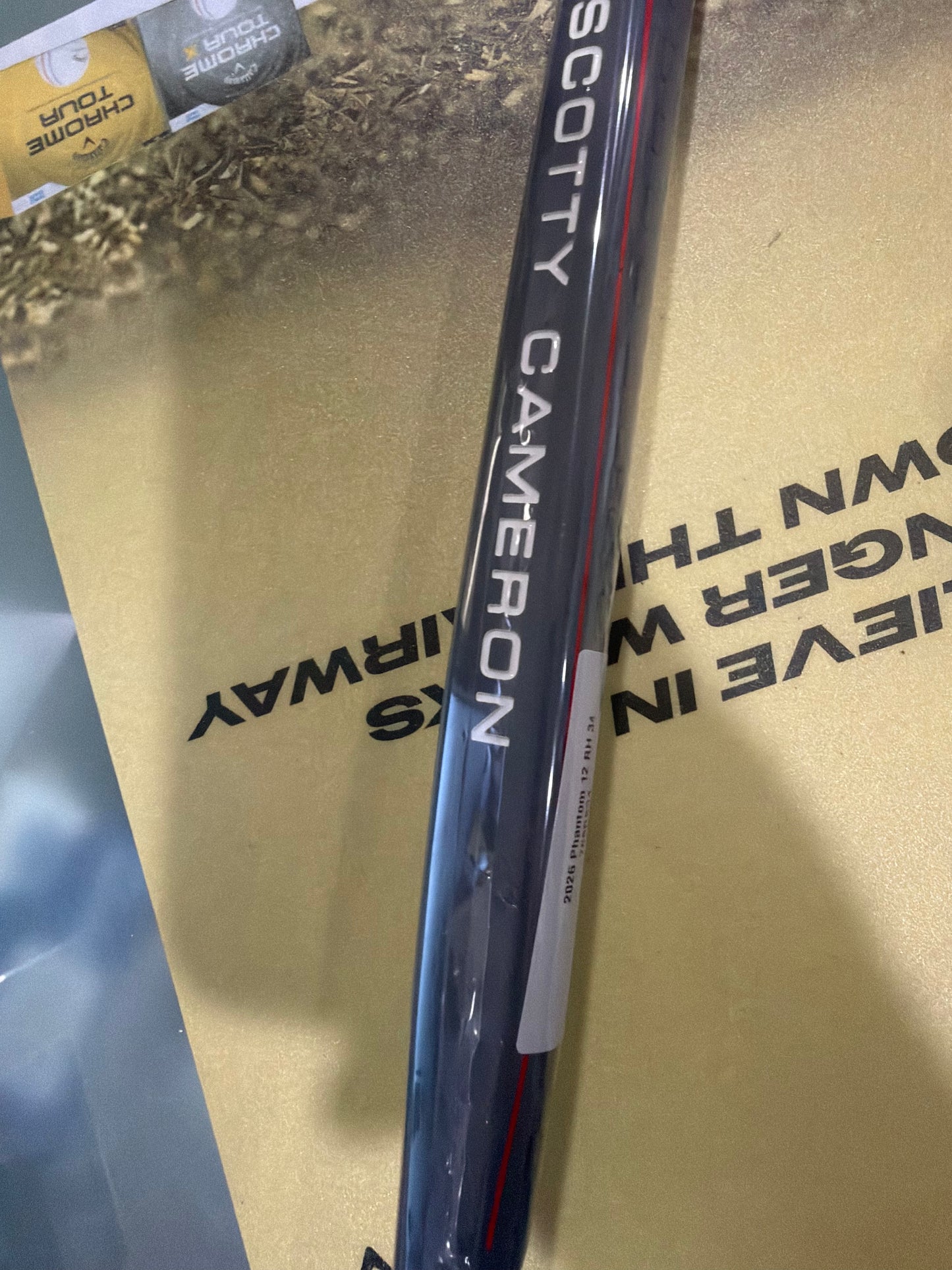 Scotty Cameron 2026 Phantom 12 34" Putter