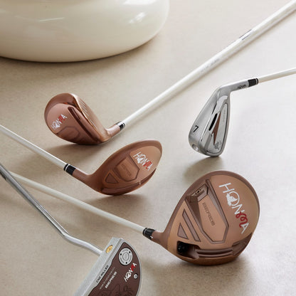 Malbon x Honma WOMEN'S Performance 13 pcs Full Set | L Flex | VIZARD for MALBON LA