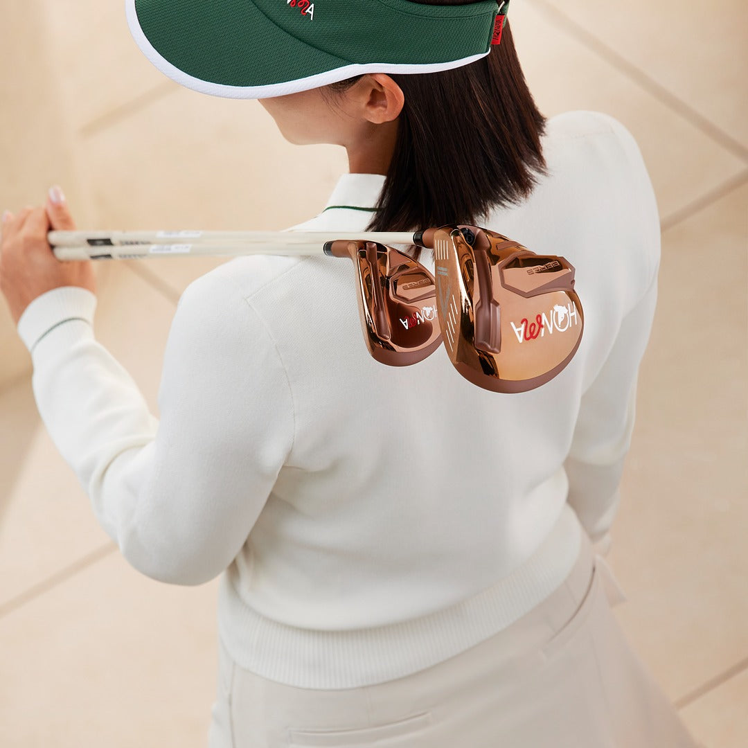 Malbon x Honma WOMEN'S Performance 13 pcs Full Set | L Flex | VIZARD for MALBON LA