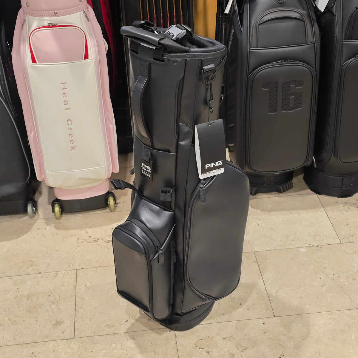 Ping Reserve Stand Bag Black