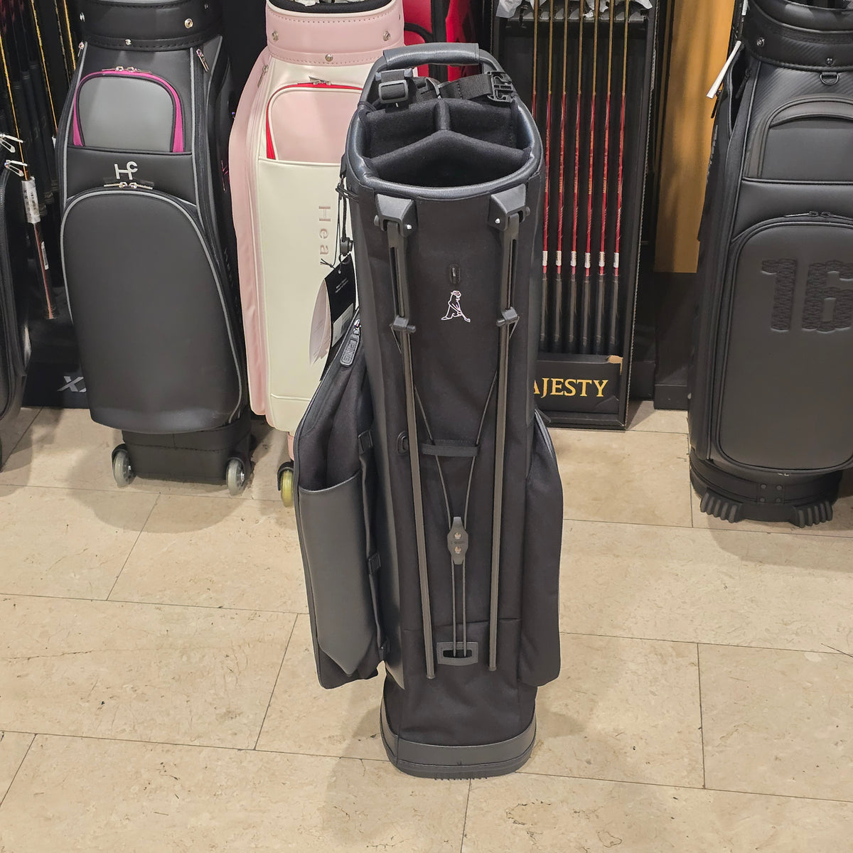 Ping Reserve Stand Bag Black