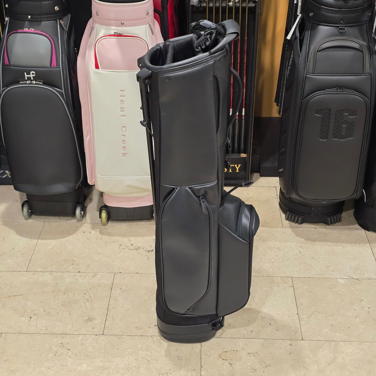 Ping Reserve Stand Bag Black