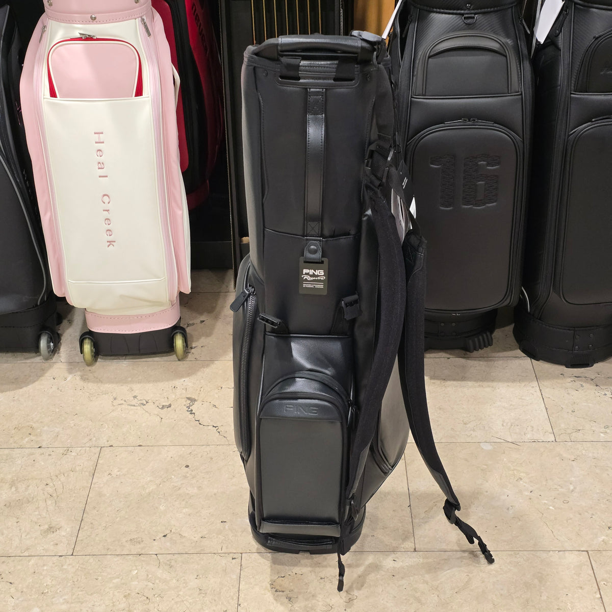 Ping Reserve Stand Bag Black