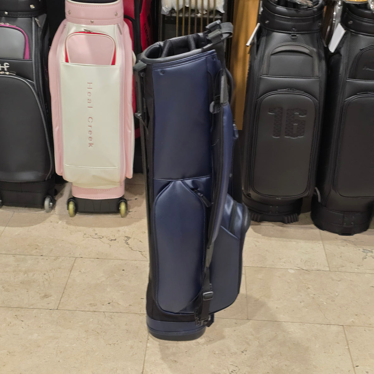 Ping Reserve Stand Bag Navy Blue