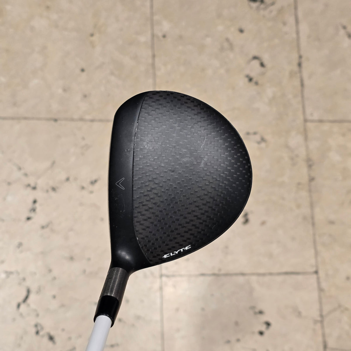 Callaway Elyte Max Fast 3 Wood 16° Mitsubishi Eldio 40L Graphite