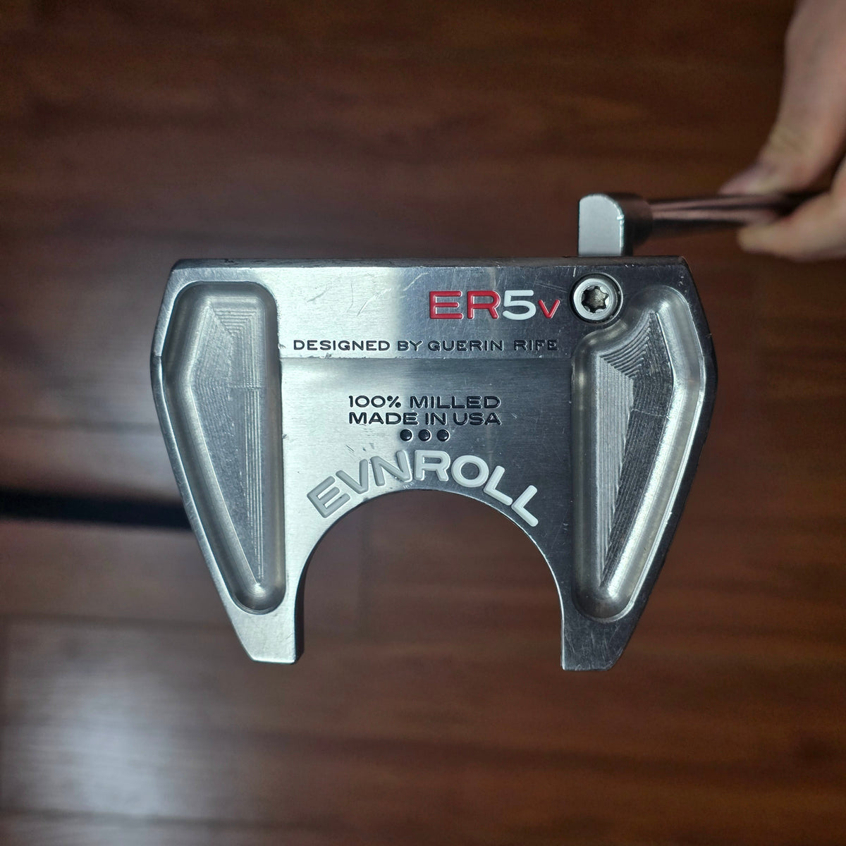 EVNROLL ER5v MidLock Hatchback Mallet Putter